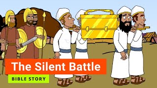 Bible story quotThe Silent Battlequot  Primary Year B Quarter 4 Episode 4  Gracelink [upl. by Oinoitna26]