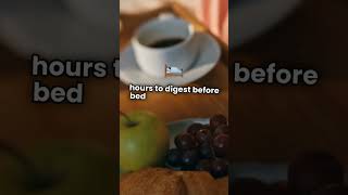 LateNight Eating Impact on Digestion and Sleep facts healthandwellness motivation appetite [upl. by Laenaj]