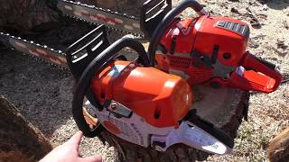 Husqvarna 572 vs Stihl 462 Detailed Comparison [upl. by Cindra]