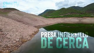 Sistema Hidroeléctrico de la Presa Infiernillo  EscuaDroneSMRTV [upl. by Aillil]