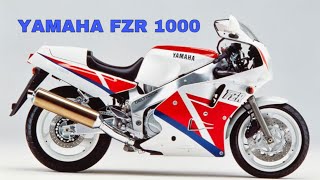 190 YAMAHA FZR 1000  Capítulo 19  CAMBIAR BUJÍAS [upl. by Jaf863]