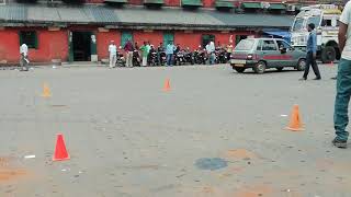 Paschim medinipur 4w driving test [upl. by Nosemaj407]