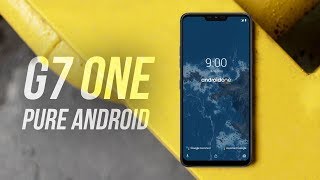 LG G7 ONE Review  Is PURE Android What We NEED [upl. by Sillig]