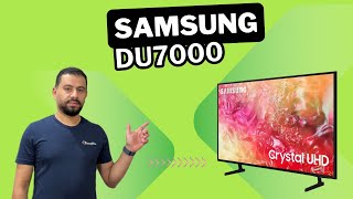 Samsung DU7000 2024 شاشة سامسونج اهم المميزات والعيوب وهل في اختلاف كبير بينها و بين CU7000 2023 [upl. by Penelopa268]