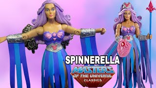 SPINNERELLA Masters of the Universe Classics Unboxing y review en español [upl. by Pierrette]