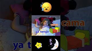 Yo duermo solo cantandoaprendoahablar cancionesinfantiles dormir [upl. by Hamehseer57]