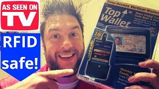 Top Wallet Review💰 as seen on TV Top Wallet review Top Wallet 🔝 62 [upl. by Otter]