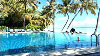 MALDIVES MEERU RESORT AND SPA  PARADISE ON EARTH [upl. by Nahshu]