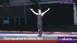 Johnny Weir skates in world premiere of Heartbroken at Ice Theatre of New York gala [upl. by Hamrah]