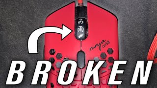 How to Fix FinalMouse Scroll Wheel  Ninja Air58 [upl. by Reddin683]