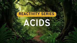 Acids amp Reactivity Series  O level amp IGCSE 2024 [upl. by Attenna]