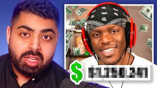 How Much Do I Make From Editing For KSI [upl. by Ninehc]