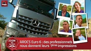 Puissance renouvelée pour lAROCS sur le terrain des opérationschantier [upl. by Painter]