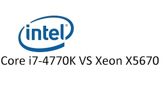 Core i74770 VS Xeon x5670  Grand Theft Auto V [upl. by Carmella]