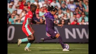 ORLANDO PRIDE TRATORA EM CASA E GARANTE MAIS UMA VITÓRIA NA NWSL Orlando Pride X PSG 2X0 NWSL [upl. by Ettenawtna]