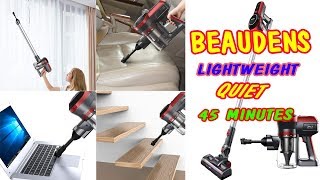 BEAUDENS Cordless Vacuum review [upl. by Edmonda834]