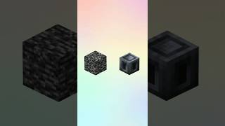 Minecraft bedrock vs all blocks shortsviralblocks [upl. by Rodman25]