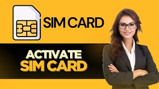 How To Activate A SIM Card That Is Deactivated  Full Guide 2024 [upl. by Aduhey186]