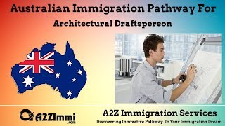 Architectural Draftsperson  2024  PR  Immigration requirements for Australia [upl. by Till]