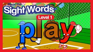 Meet the Sight Words  Level 1 FREE  Preschool Prep Company [upl. by Ermanno376]