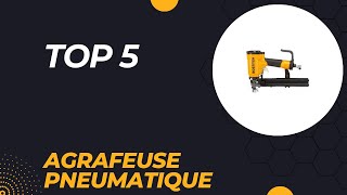 Top 5 Meilleure Agrafeuse Pneumatique 2024 [upl. by Judith]