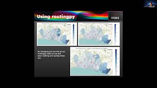 HSMA 6 Day 10 3C  A brief introduction to routingpy [upl. by Eiliah430]