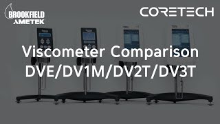 AMETEK BROOKFIELD Viscometer Comparison ENG [upl. by Salena495]