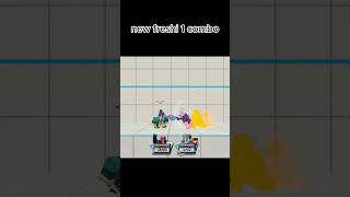 freshi one combo  shonen smash [upl. by Darrill]