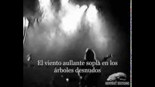 Darkthrone  Under a Funeral Moon Live 1996 Subtitulado [upl. by Acillegna]