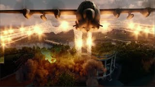 OLYMPUS HAS FALLEN I Gerard Butler I Plane Attack Scenes I Movie Clips [upl. by Clay]