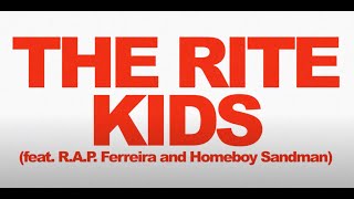 Dark Time Sunshine feat RAP Ferreira Homeboy Sandman  The Rite Kids Official Video [upl. by Maitland]