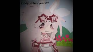 Lindy in ten years gachalife gachafyo gachameme gachaedits gachaedit gachatrend gachatuber [upl. by Yecnay50]