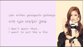 APINK – NOT AN ANGEL 천사가 아냐 RomHanEng [upl. by Sisco]