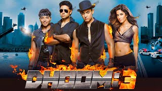 Dhoom 3 Full Movie  Amir Khan  Katrina Kaif  Abhishek Bachchan  Uday Chopra  Facts and Review [upl. by Lu]