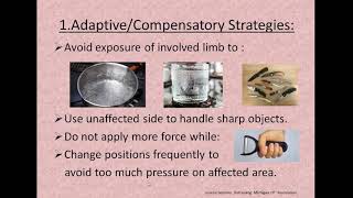 SENSORY REEDUCATION PART1📗adaptive or compensatory strategies [upl. by Julee]