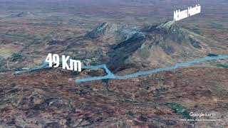 Ciclying to Nkhoma Mountain  Malawi  DJI Mavic Air [upl. by Eiralav918]