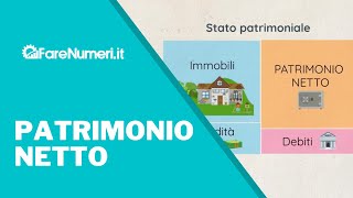 Cosè il patrimonio netto e come si calcola [upl. by Tillie]