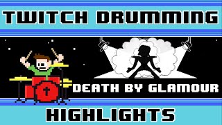 Undertale  Death By Glamour Drum Cover  The8BitDrummer [upl. by Wilburt]