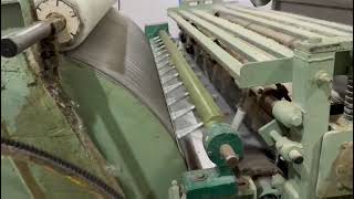 semi worsted Yarn carding unit for Woolen Cotton Jute Yarn making machine [upl. by Etteuqaj]