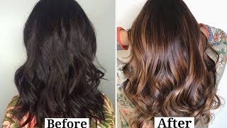 How to Highlight your hair at home using Loreal Hair Excellence Fashion HighlightsReviewDemo [upl. by Silisav]