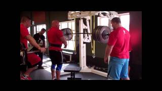 Stan Efferding Squat Workout [upl. by Argent269]