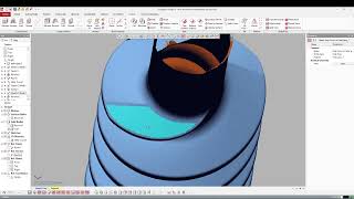 How to create helix in Geomagic Design X [upl. by Engle]