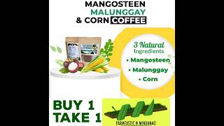 Mangosteen Malunggay Corn Coffee [upl. by Serrell]