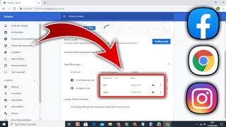 Cara Melihat Kata Sandi Instagram yang Tersimpan Di Laptop [upl. by Yelsnit]