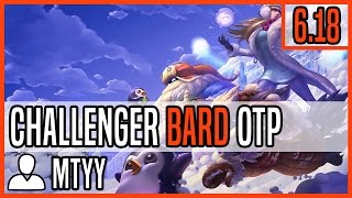 Bard 618 Support OTP  Matchup Soraka  Ranked Challenger EUW [upl. by Gerstner]