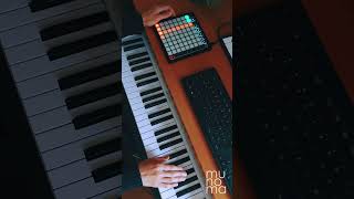 Patrice Rushen  Forget Me Nots Live Loop Cover  Keylab  Launchpad Mini MK3 novation [upl. by Secnarfyram]