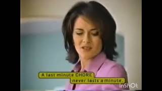 Lysol Floor Cloths 2002 Television Commercial [upl. by Kristofer]