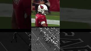 K1s first and 100th TD pass for your viewing pleasure azcardinals nfl [upl. by Dragone]