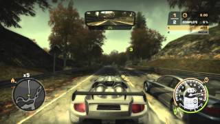 Need for Speed most wanted 2005 gaming shorts bitamit nfs [upl. by Oilut]