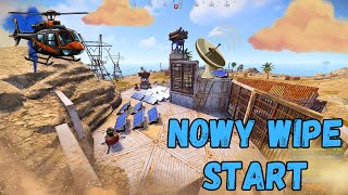 SZYBKI START RUST  NOWY WIPE [upl. by Lillywhite]